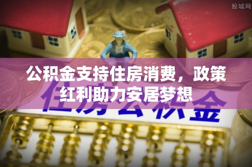 阜平公积金支持住房消费，政策红利助力安居梦想