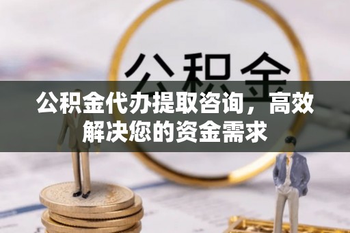 阜平公积金代办提取咨询，高效解决您的资金需求