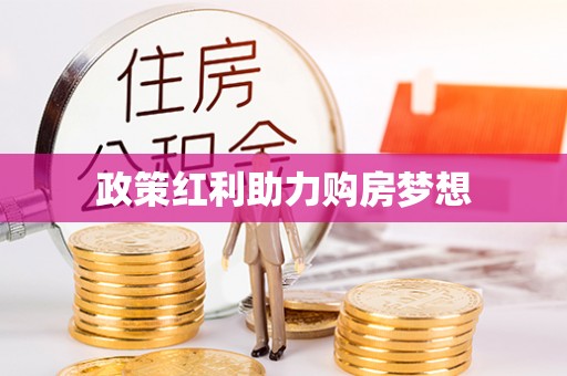 阜平政策红利助力购房梦想