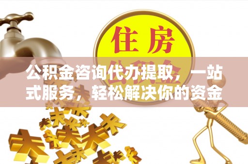 阜平公积金咨询代办提取，一站式服务，轻松解决你的资金难题
