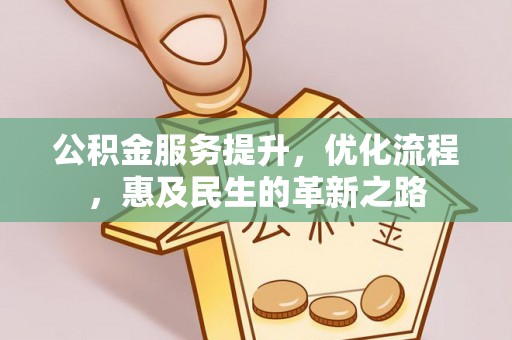 阜平公积金服务提升，优化流程，惠及民生的革新之路