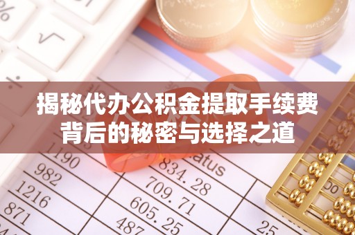 阜平揭秘代办公积金提取手续费背后的秘密与选择之道