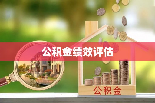 阜平公积金绩效评估