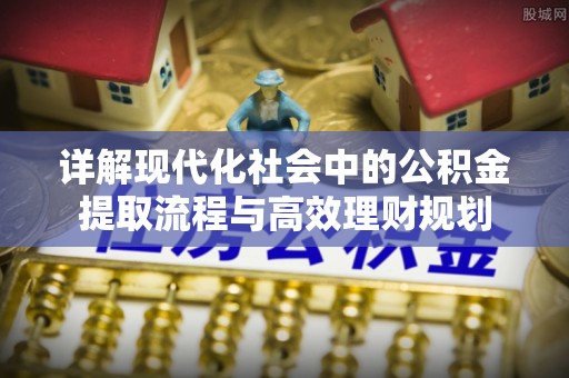 阜平详解现代化社会中的公积金提取流程与高效理财规划