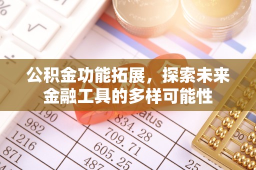 阜平公积金功能拓展，探索未来金融工具的多样可能性