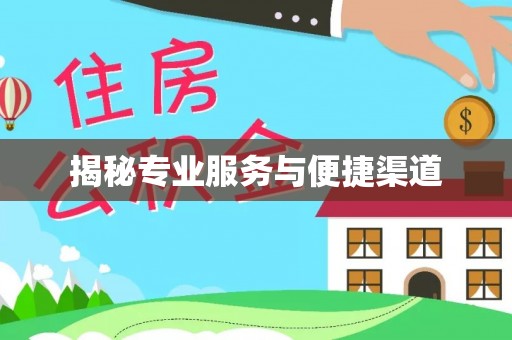 阜平揭秘专业服务与便捷渠道