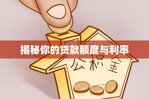 阜平揭秘你的贷款额度与利率