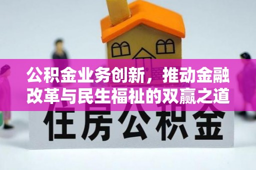 阜平公积金业务创新，推动金融改革与民生福祉的双赢之道