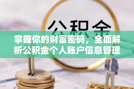 阜平掌握你的财富密码，全面解析公积金个人账户信息管理