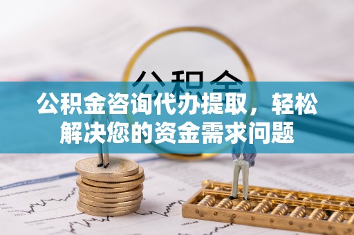 阜平公积金咨询代办提取，轻松解决您的资金需求问题