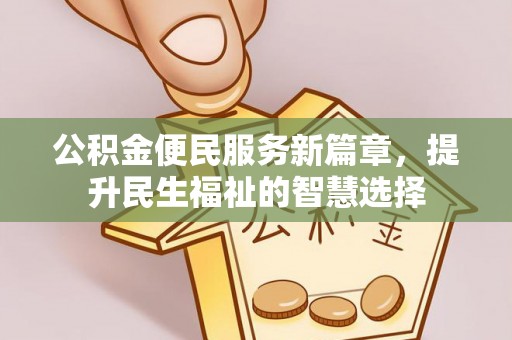 阜平公积金便民服务新篇章，提升民生福祉的智慧选择