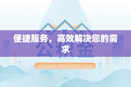 阜平便捷服务，高效解决您的需求