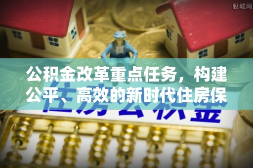 阜平公积金改革重点任务，构建公平、高效的新时代住房保障体系