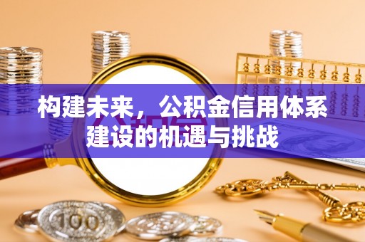阜平构建未来，公积金信用体系建设的机遇与挑战