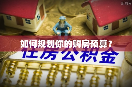 阜平如何规划你的购房预算？