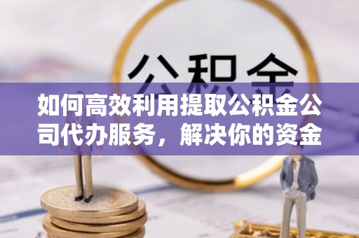 阜平如何高效利用提取公积金公司代办服务，解决你的资金难题