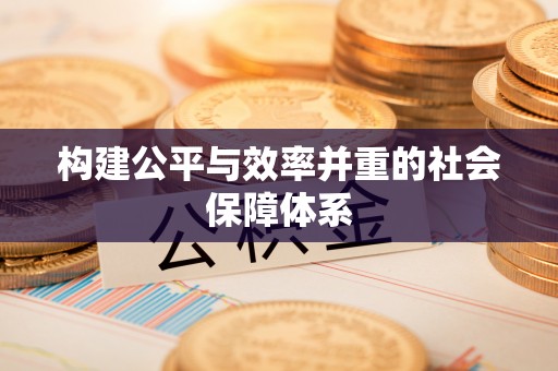 阜平构建公平与效率并重的社会保障体系