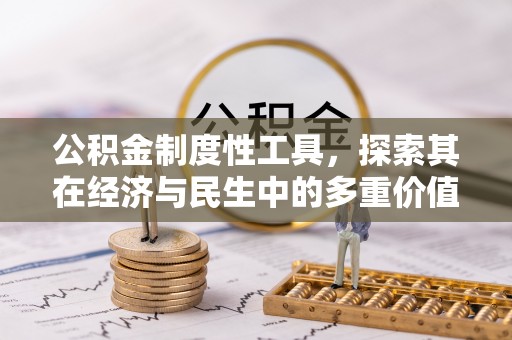 阜平公积金制度性工具，探索其在经济与民生中的多重价值