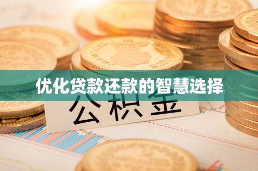 阜平优化贷款还款的智慧选择