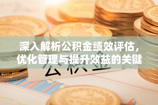阜平深入解析公积金绩效评估，优化管理与提升效益的关键路径