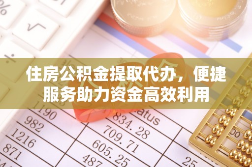 阜平住房公积金提取代办，便捷服务助力资金高效利用
