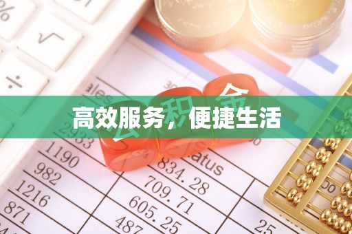 阜平高效服务，便捷生活