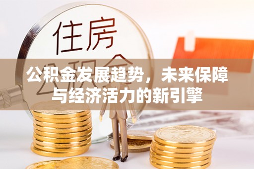 阜平公积金发展趋势，未来保障与经济活力的新引擎