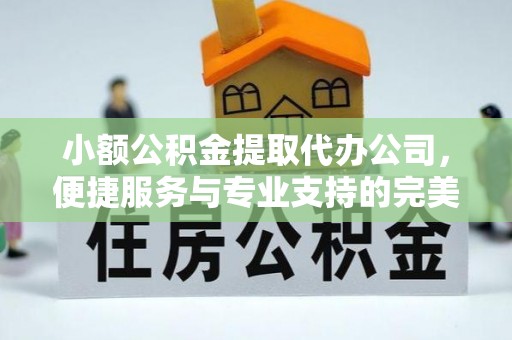 阜平小额公积金提取代办公司，便捷服务与专业支持的完美结合