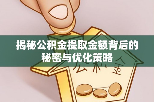 阜平揭秘公积金提取金额背后的秘密与优化策略