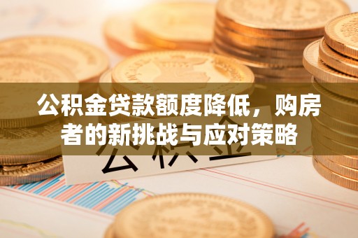 阜平公积金贷款额度降低，购房者的新挑战与应对策略