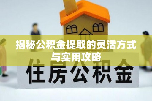 阜平揭秘公积金提取的灵活方式与实用攻略