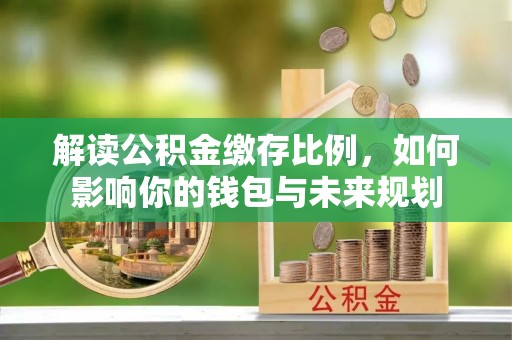 阜平解读公积金缴存比例，如何影响你的钱包与未来规划