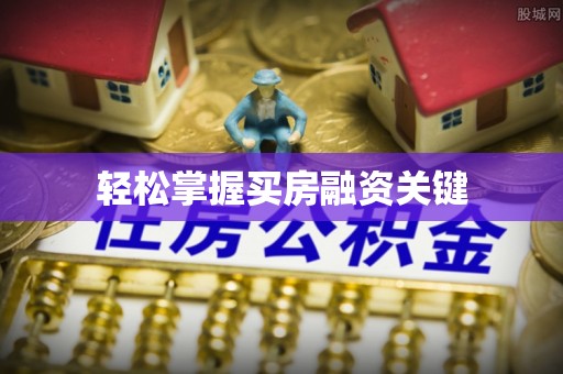阜平轻松掌握买房融资关键