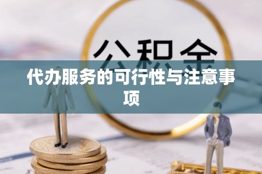 阜平代办服务的可行性与注意事项