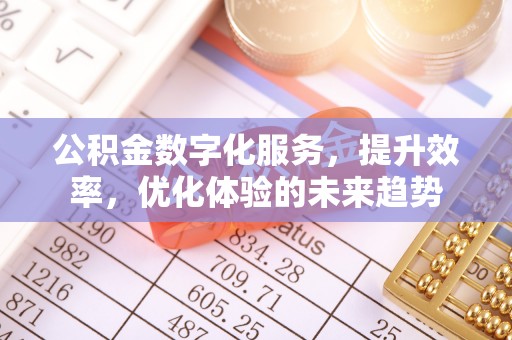 阜平公积金数字化服务，提升效率，优化体验的未来趋势