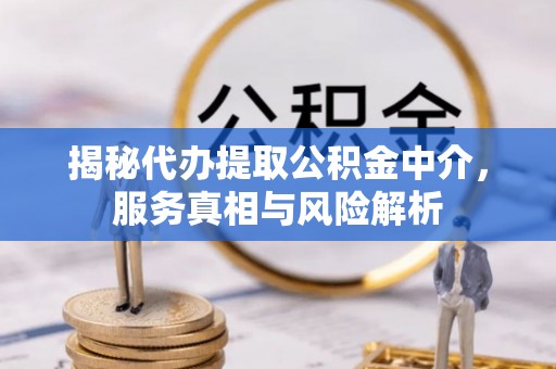 阜平揭秘代办提取公积金中介，服务真相与风险解析