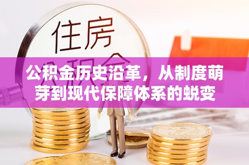 阜平公积金历史沿革，从制度萌芽到现代保障体系的蜕变