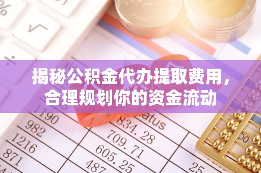 阜平揭秘公积金代办提取费用，合理规划你的资金流动