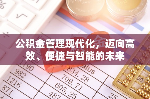 阜平公积金管理现代化，迈向高效、便捷与智能的未来