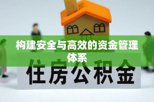 阜平构建安全与高效的资金管理体系