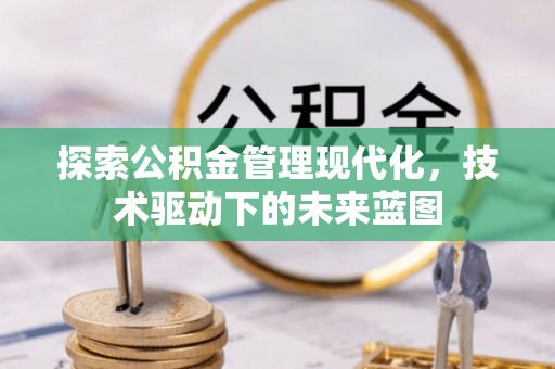 阜平探索公积金管理现代化，技术驱动下的未来蓝图