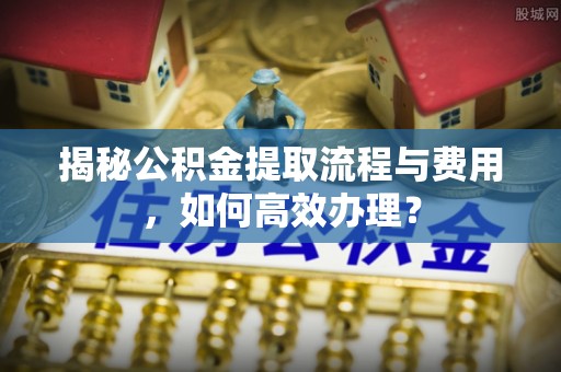 阜平揭秘公积金提取流程与费用，如何高效办理？