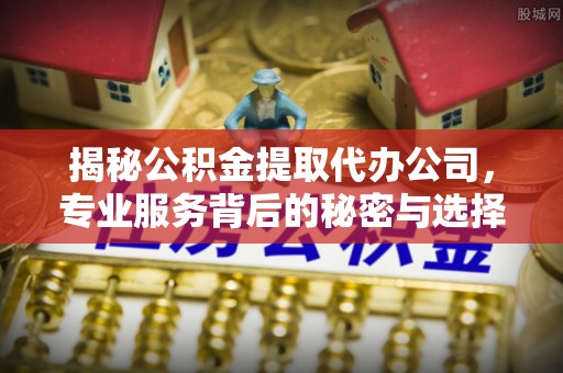 阜平揭秘公积金提取代办公司，专业服务背后的秘密与选择指南
