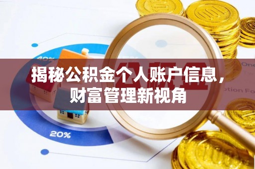 阜平揭秘公积金个人账户信息，财富管理新视角
