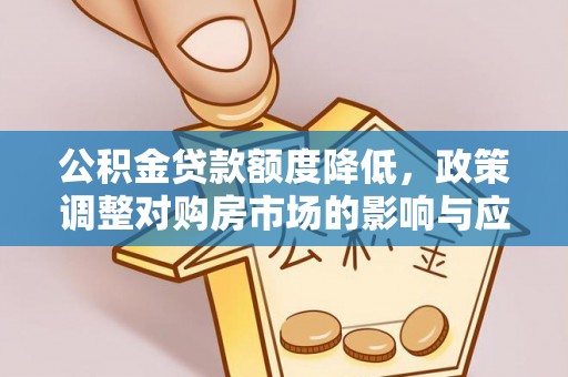 阜平公积金贷款额度降低，政策调整对购房市场的影响与应对策略