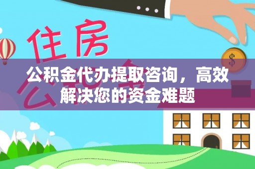 阜平公积金代办提取咨询，高效解决您的资金难题