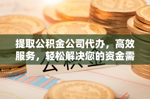阜平提取公积金公司代办，高效服务，轻松解决您的资金需求